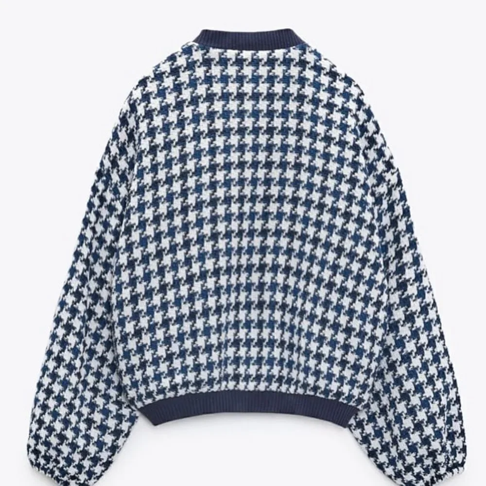 Zara Co-Ord Set Textured Bomber Shorts New - Picture 6 of 12